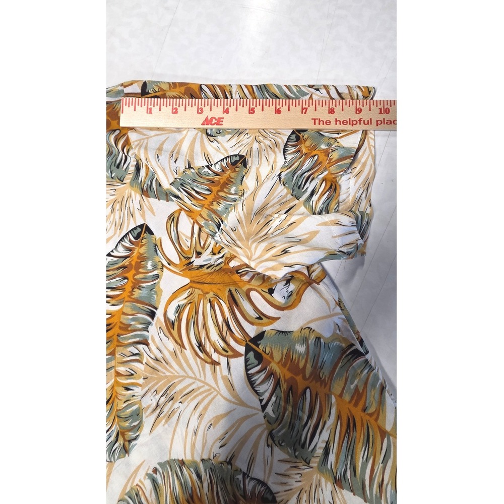 NWT Men's LG Hawaiian Summer Beach 2 Piece Button Down Shirt & Shorts Vacation - Picture 10 of 12